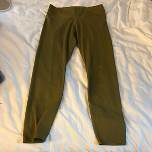 Nike Kids Olive Leggings
